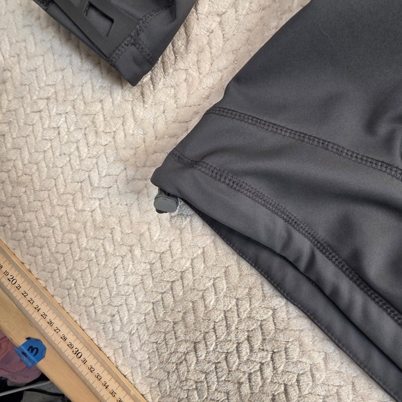 Nike ACG Jacket Men's Large Gray Full Zip Softshell Fleece Lined - Picture 8 of 16